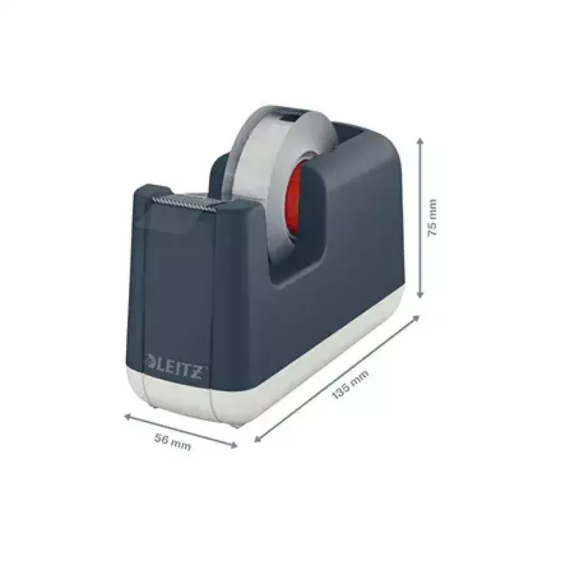 Lentes dozators Leitz 53670089 ABS Melns, max ruļļa platums 1,9 cm