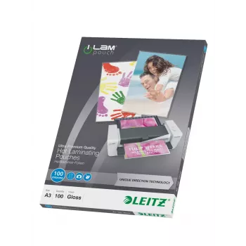 Laminēšanas kabata Leitz iLAM UDT 100 gab.