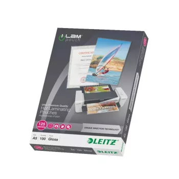 Laminēšanas kabatiņa Leitz iLAM UDT A5 100 gab.