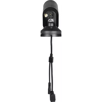 Āra kupola IP kamera ABUS PPIC54520B 4K (3840x2160) Vadu un bezvadu, sienas montāžai, 4 mm, 1 lx, 85°×45°