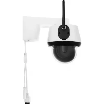 ABUS PPIC52520 IP kupola kamera āra sienas montāžai, 4K 3840x2160, 4 mm objektīvs, 1 lx, vadu un bezvadu