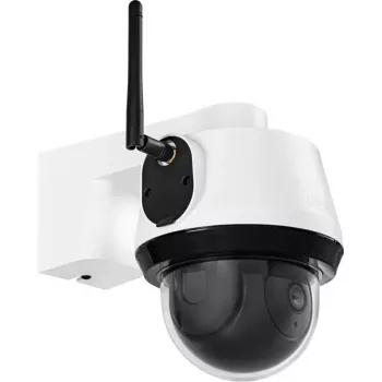 ABUS PPIC52520 IP kupola kamera āra sienas montāžai, 4K 3840x2160, 4 mm objektīvs, 1 lx, vadu un bezvadu