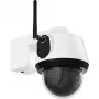 ABUS PPIC52520 IP kupola kamera āra sienas montāžai, 4K 3840x2160, 4 mm objektīvs, 1 lx, vadu un bezvadu