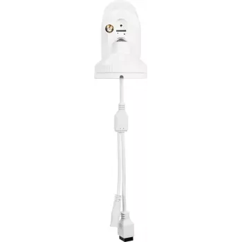 ABUS PPIC54520 IP kupola kamera āra sienas montāžai 4K 3840x2160 4 mm 85° 1 lx balta