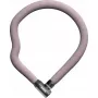 ABUS Goose Lock 110 cm ķēdes slēdzene 4204K/110 rozā