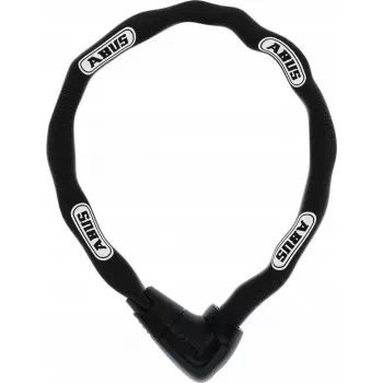 Ķēdes slēdzene ABUS 9809K/140 BK — 14 mm rūdīta tērauda ķēde, 140 cm