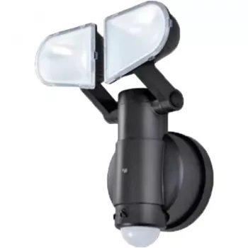Āra sienas lampa Schwaiger LED220 011 ar kustības sensoru