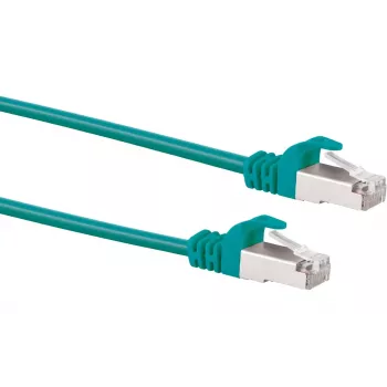 Schwaiger CKG6020 539 Cat 6 SF/UTP tīkla kabelis, 2 m, tirkīza