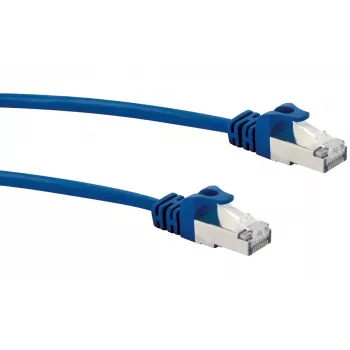 Tīkla kabelis Schwaiger CKO8050 531 RJ-45 Cat8 5 m Zils