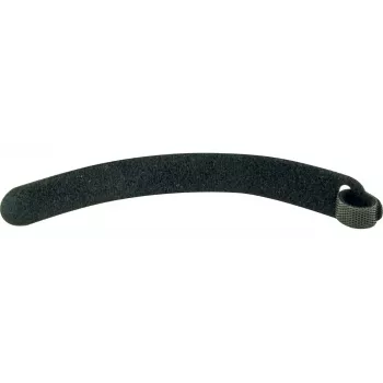 Schwaiger KMKB3010 Velcro kabeļu saites melnas 10 gab.