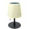 Galda lampa SCHWAIGER TILA0166 LED 13×0.18W skārienjutīga, akumulators 1800mAh, 5V, melna/balta