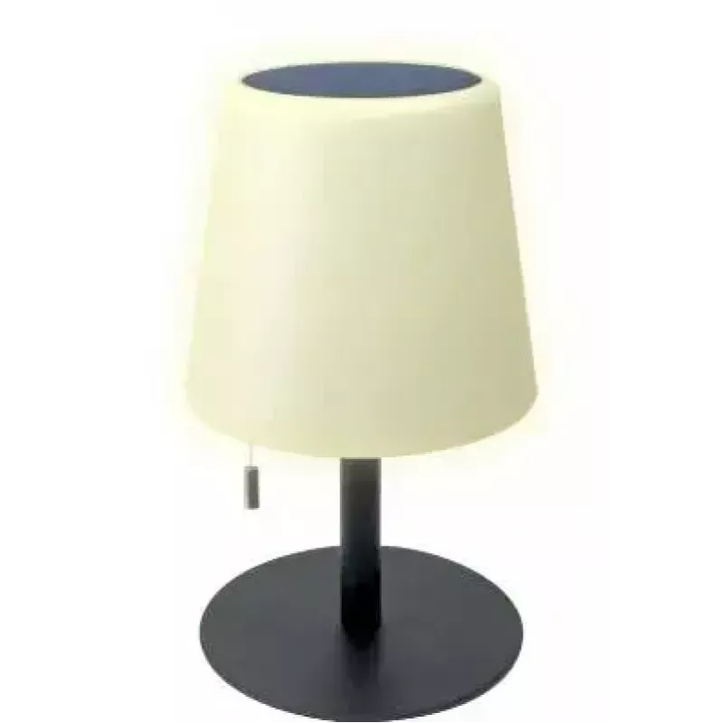 Galda lampa SCHWAIGER TILA0166 LED 13×0.18W skārienjutīga, akumulators 1800mAh, 5V, melna/balta