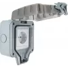Āra kontaktligzda Schwaiger SOAD0100 Pelēka IP66 230V 16A