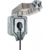 Āra kontaktligzda Schwaiger SOAD0100 Pelēka IP66 230V 16A