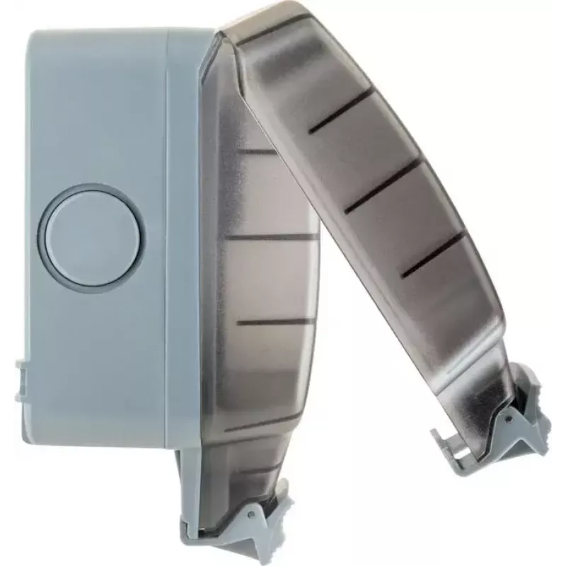 Āra kontaktligzda Schwaiger SOAD0100 Pelēka IP66 230V 16A