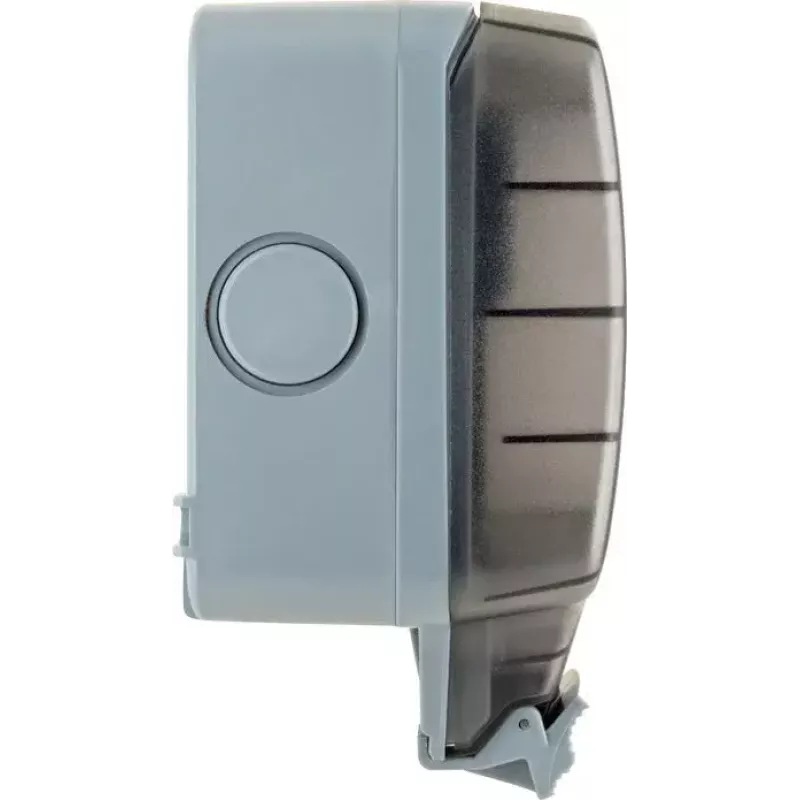 Āra kontaktligzda Schwaiger SOAD0100 Pelēka IP66 230V 16A