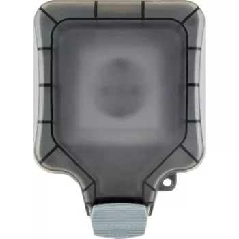 Āra kontaktligzda Schwaiger SOAD0100 Pelēka IP66 230V 16A