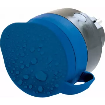 Āra kontaktligzda Schwaiger SOAW0044 Zili Pelēka IP44 230V 16A