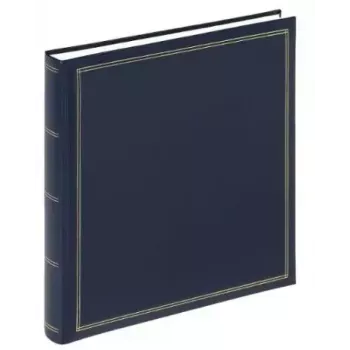 Fotoalbums Walther FA-260-L, zils, 340×330 mm