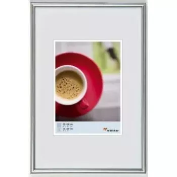 Viena attēla rāmis Walther Design Galeria KS030H Sudrabs