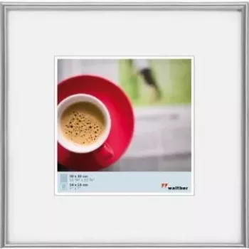 Viena foto rāmis Walther Design Galeria KS330H Sudraba