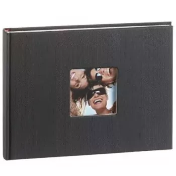 Fotoalbums Walther Design FA-207-B Melns 40 lapas