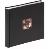 Fotoalbums Walther Design FUN Melns 200 lapas 10x15 cm