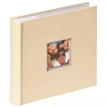 Fotoalbums Walther Design Fun ME-110-H Krēmkrāsas 200 lapas 10 x 15 cm