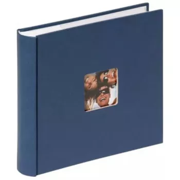 Fotoalbums Walther Design Fun ME-110-L Zils 200 lapas 10x15 cm