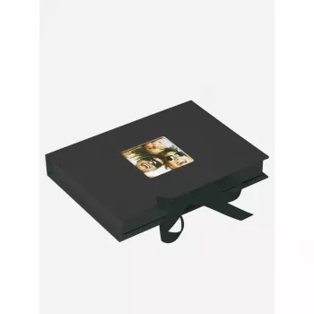 Walther Design Fun Gift Box 70 fotogrāfijām 13x18, melna (FB-112-B)