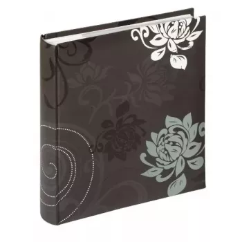 Fotoalbums Walther Design Grindy ME201B Melns Pelēks 200 Lapas 11.5x15.5cm