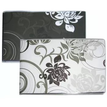 Fotoalbums Walther Grindy 11,5×15,5 cm, 24 lapas, melns (MA-203-B)