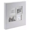 Fotoalbums Walther Design Little Foot Pelēks 60 lapas 13x18 cm