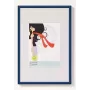 Fotorāmītis Walther Design New Lifestyle 20 x 30 cm zils