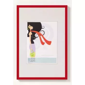 Foto rāmis Walther Design New Lifestyle 21 x 29,7 DIN A4 sarkans