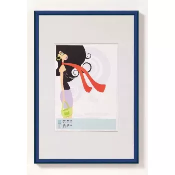 Foto rāmis Walther Design New Lifestyle 30 x 40 cm zils