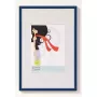 Foto rāmis Walther Design New Lifestyle 30 x 40 cm zils