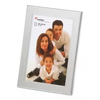 Foto rāmis Glass Metal Holder Walther Design Jazz Silver PJ318S