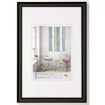 Viena foto rāmis Walther Design KP045B Melns