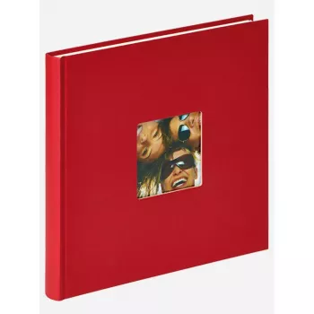 Fotoalbums Walther Design Fun Sarkanā 40 lapas M