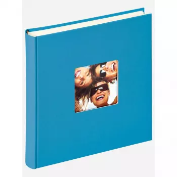 Fotoalbums Walther Design FA-208-U Zils 100 lapas