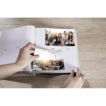 Fotoalbums Walther ME-110-A piparmētru krāsā 200 lapas 10x15 cm