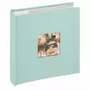Fotoalbums Walther ME-110-A piparmētru krāsā 200 lapas 10x15 cm