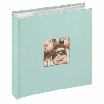 Fotoalbums Walther ME-110-A piparmētru krāsā 200 lapas 10x15 cm