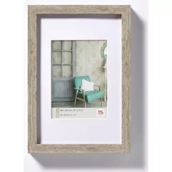 Vienkāršs foto rāmis Walther EA030D Pelēks