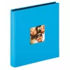 Fotoalbums Walther Fun gaiši zils 400 lapas 10x15 cm