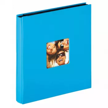 Fotoalbums Walther Fun gaiši zils 400 lapas 10x15 cm