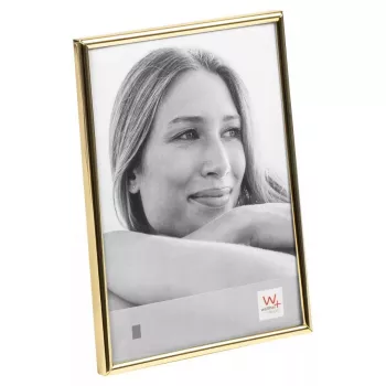 Viena foto rāmis Walther Design WD015G Zelts Metāls 105x14x155mm