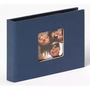 Fotoalbums Walther Mini slip-in Fun Zils 36 lapas