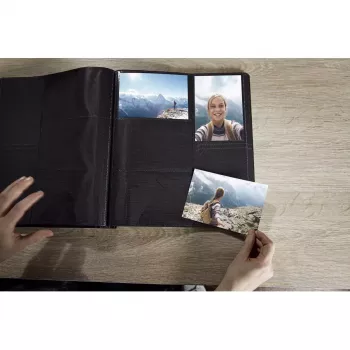 Fotoalbums Walther EA-201-R 400 lapas 10x15 cm cietie vāki